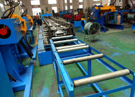 150mm 300mm Web Perforated Cable Tray Roll Forming Machine With Pre - Cut Device