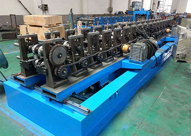 150mm 300mm Web Perforated Cable Tray Roll Forming Machine With Pre - Cut Device