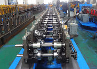 150mm 300mm Web Perforated Cable Tray Roll Forming Machine With Pre - Cut Device