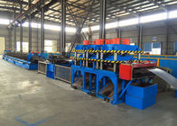 Automatic Adjust Roll Forming Equipment Solid Bottom & Ladder Type Cable Tray Use