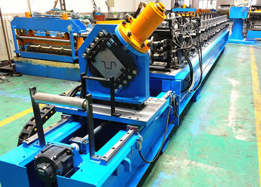 Personalized Omega Profile CNC Roll Forming Machine Automobile Guide Rails Use