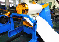 5 Ton Hydraulic Decoiler For Automatic CNC Roll Forming Line CE Approved