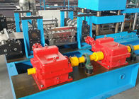 Gear Box Driven Highway Guardrail Roll Forming Machine For W Beam Profile