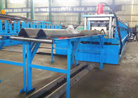 Gear Box Driven Highway Guardrail Roll Forming Machine For W Beam Profile