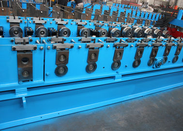 Automatic Adjust Roller Shutter Door Roll Forming Machine , Door Panels Cold Roll Former