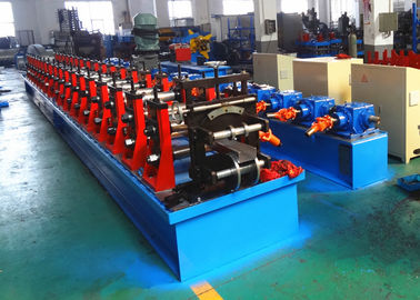 C Purlin Roll Forming Machine, Gear Box Drive, Line Speed 30-40m/min