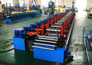 C Purlin Roll Forming Machine, Gear Box Drive, Line Speed 30-40m/min