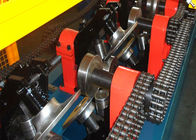 High Speed Cold Roll Forming Machine , Quick Interchangeable C Purlin Machine
