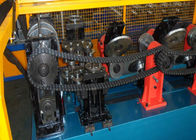 Standard Z100 - 300 Purlin Roll Forming Machine For 1.6 - 3.2mm Thickness Material