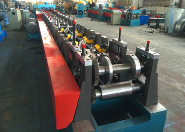 Quick Changeover Purlin Forming Machine 1.5 - 3.0mm Thick CM Profiles Usage