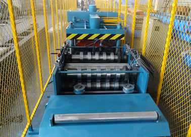 Metal Sigma Profile Purlin Roll Forming Machine , Auto Width Adjust Purlin Roll Former