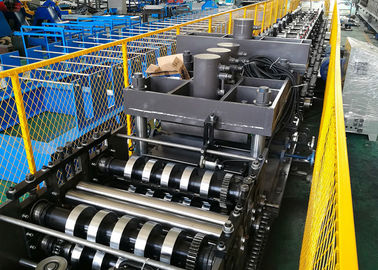 Interchangeable Roll Forming Machine For C Purlin & Sigma Profile