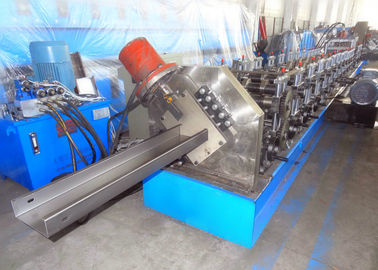 100 - 240mm C Purlin Roll Forming Machine Manual Width Adjustment Type