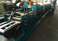 Z Purlin Roll Forming Machine , Z100 - 250 Steel Purlin Making Machine
