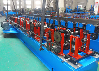 1.6 - 3.2mm Thick Steel C & Z Purlin Forming Machine With Manually Change Over