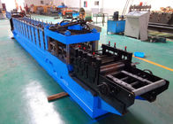 C Channel Purlin Roll Forming Machine Double Chain Driven Economical Designed