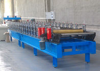 Chain Driven IBR Metal Roof Roll Forming Machine PLC Controlled With Curving Unit