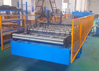 12 - 15 M/Min Metal Roof Roll Forming Machine With Redundant Material Slitter