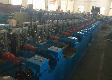 40mm 60mm 70mm Octagonal Tube Roll Forming Machine For Roller Shutter Door