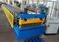 Color Coated Steel Roof Panel Roll Forming Machine, 6 Ribs Roofing Sheet Roll Former
