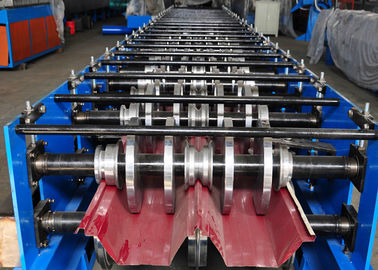Screwless Roof Panel Roll Forming Machine, Concealed Fix Roofing Sheet Roll Forming Line