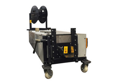 Portable Gutter Roll Forming Machine Hand Operate Cutting Type CE Approval