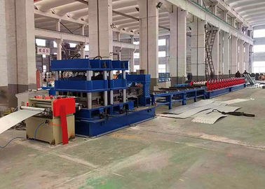 3 Wave Corrugated Highway Guardrail Rollformer, Thrie-beam Crash Barrier Roll Forming Machine