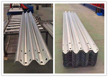 3 Wave Corrugated Highway Guardrail Rollformer, Thrie-beam Crash Barrier Roll Forming Machine