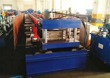 100-300mm Cable Tray Rollforming Machine, Perforated Cable Tray Production Line