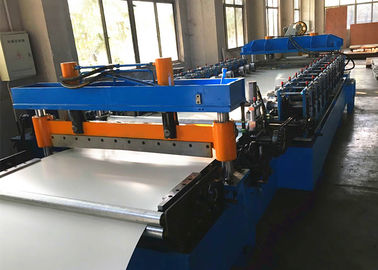 Supermarket Shelf Panel Roll Forming Machine, Store Display Shelf Rollforming Machine