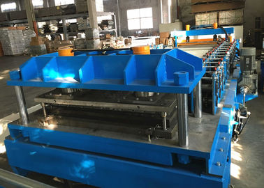 Supermarket Shelf Panel Roll Forming Machine, Store Display Shelf Rollforming Machine