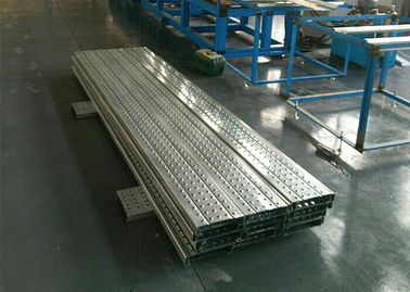 2mm Thick Scaffold Plank Roll Forming Machine, Scaffold Deck Rollforming Line
