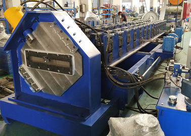 Perforated Cable Tray Making Machine With Adjustable Cantilever Mill Stands