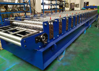 Corrugated Metal Roof Roll Forming Machine For 914mm 1000mm Width Material