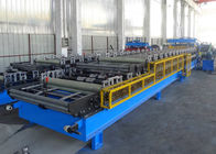 Galvanized Roofing Double Layer Roll Forming Machine For Tile Roof And Flat Roofing Sheet