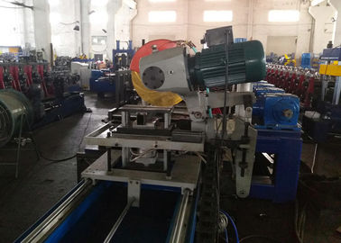 High Speed 30-40m/min Solar Strut Channel Roll Forming Machine For Customized Dimensions