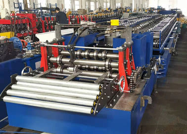 150-600mm Supermarket Shelf Panel Roll Forming Machine