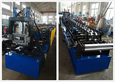 CZ80-300 CZ Purlin Changeover Roll Forming Machine