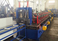 Quick-change CZ Purlin Roll Forming Machine, Easy Adjustable Post Cutting
