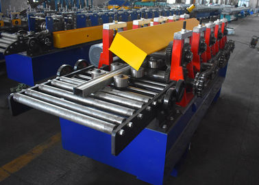 Horizontal C Section Box Beam Roll Forming Line With Beam Seaming Machine