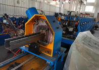 2.5mm Thick Heavy Duty Rack Roll Forming Machine With Gear Box Transmission