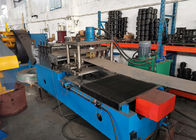 New Type Self-locked / Self-seamed Box Beam Roll Forming Machine , Size Adjustable