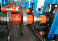 New Type Self-locked / Self-seamed Box Beam Roll Forming Machine , Size Adjustable