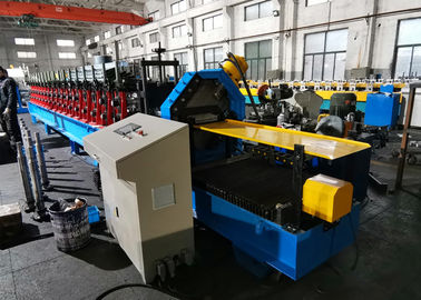 Galvanized Steel Scaffold Plank Roll Forming Machine With Gauge Adjust Device