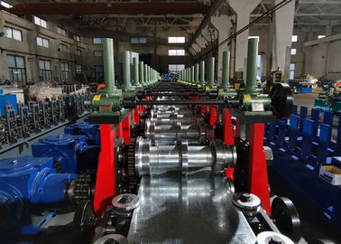 Galvanized Steel Scaffold Plank Roll Forming Machine With Gauge Adjust Device