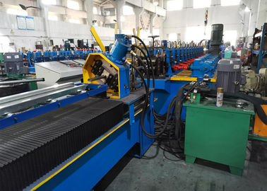 Diagonal Bracing Section Roll Forming Machine; Warehouse Rack C Bracing Rollformer