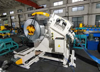 Integrated Design Of Decoiler And Leveller, Applied To Automatic Roll Forming Machine