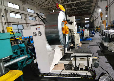 Integrated Design Of Decoiler And Leveller, Applied To Automatic Roll Forming Machine