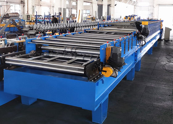 5 Rib 6 Rib Double Layer Metal Roofing Sheet Roll Forming Machine