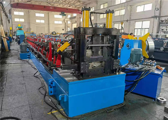 CZ80-300 CZ Purlin Changeover Roll Forming Machine